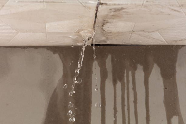 Professional Flood Damage Cleanup technician working in Eaton, OH